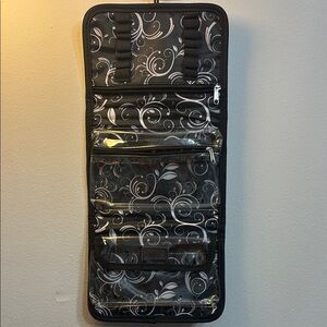 Black and Gray Hanging Organizer